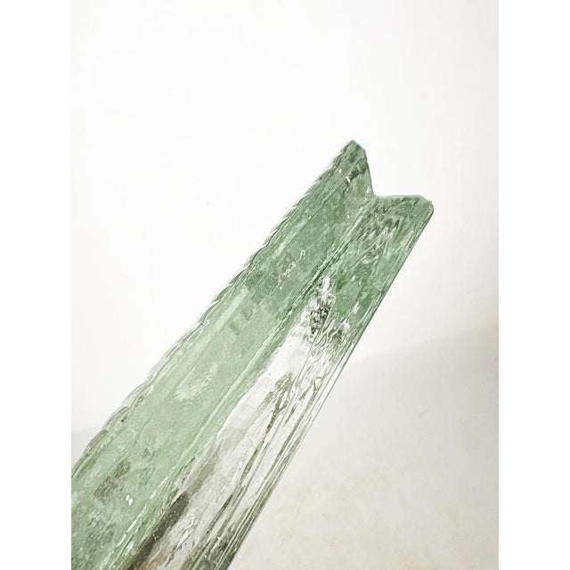 Ashtray in Saint-Gobain Glass attributed to Le Corbusier, France, 1930s For Sale - Image 9 of 12