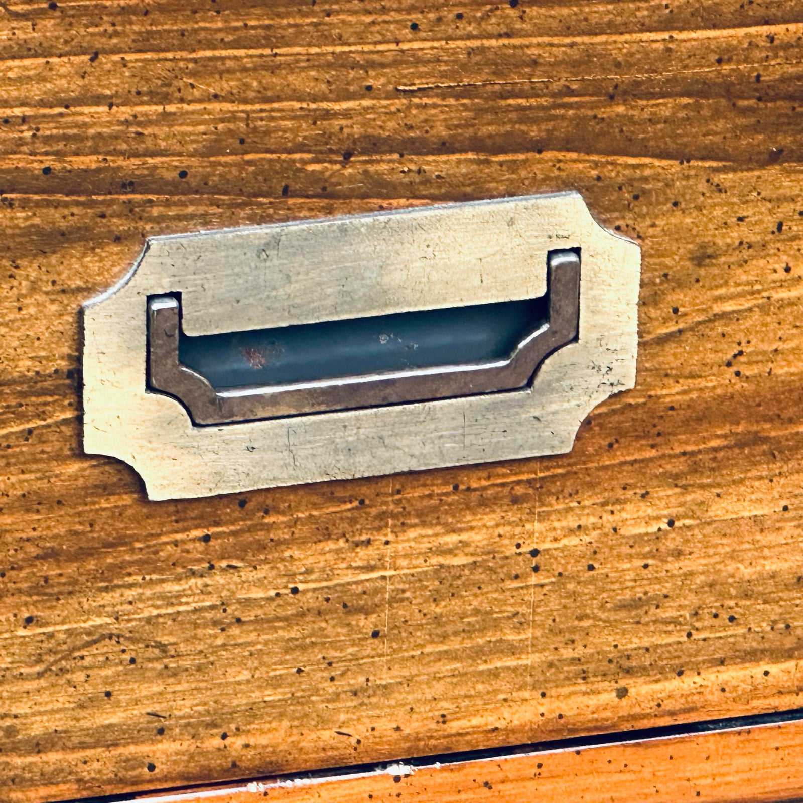 Vintage Bernhardt Campaigner Campaign Style Writing Desk | Chairish