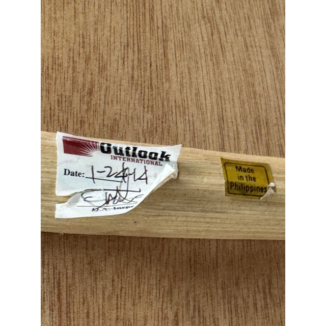 Serena & Lily Serena & Lily South Seas Rattan Side Cart, Natural For Sale - Image 4 of 12