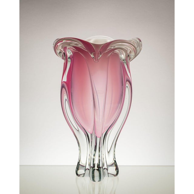 Vintage Artistic Vase by Josef Hospodka, 1970 For Sale - Image 3 of 5