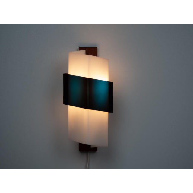 1950s Vintage Swedish Wall Lamps, 1950s, Set of 2 For Sale - Image 5 of 11