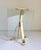 Late 20th Century 8x10 French Style Brass Easel Picture Frame, Late 20th C For Sale - Image 5 of 13