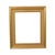 A classic gold-colored wooden frame with a beautiful patina, executed in a Baroque or Rococo style and adorned with...