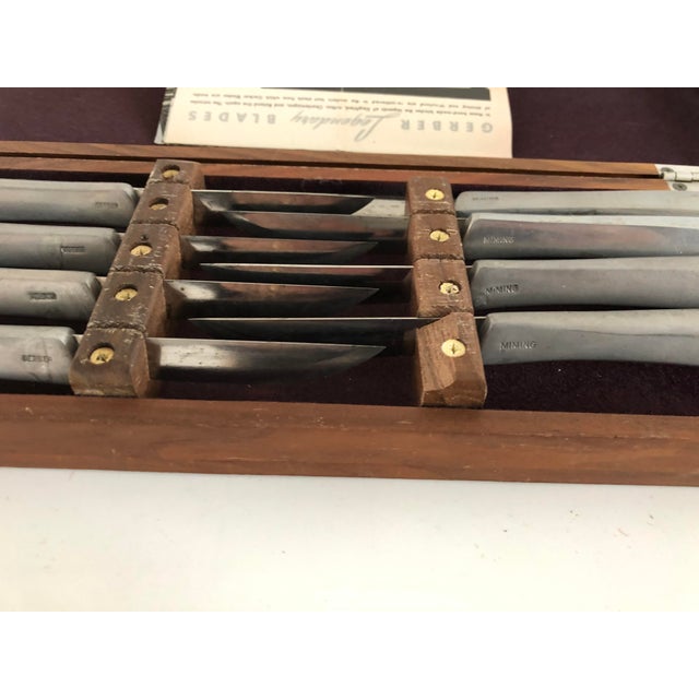 Midcentury Gerber Legendary Blades Miming Steak Knives Set 8 Chairish