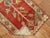 Antique Zabihi Collection Turkish Oushak Prayer Rug - 2'9" x 3'5" For Sale In New York - Image 6 of 7