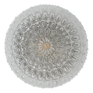 Sirius Sconce by Tynell for Glashütte Limburg, 1970s For Sale