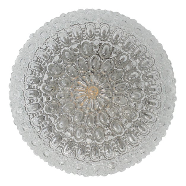 Sirius Sconce by Tynell for Glashütte Limburg, 1970s For Sale