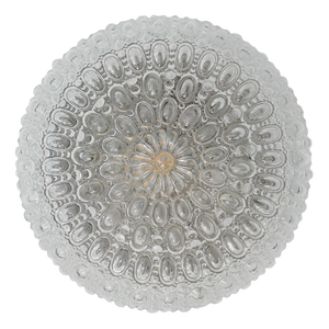Sirius Sconce by Tynell for Glashütte Limburg, 1970s
