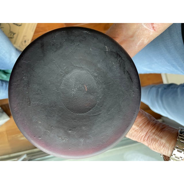 Antique d'Argental French Cameo Glass Vase For Sale - Image 10 of 10