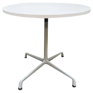 Vintage Round Contract Table from Vitra Eames