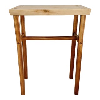 Less Is More End Table by Giuseppe Deepak Benti For Sale