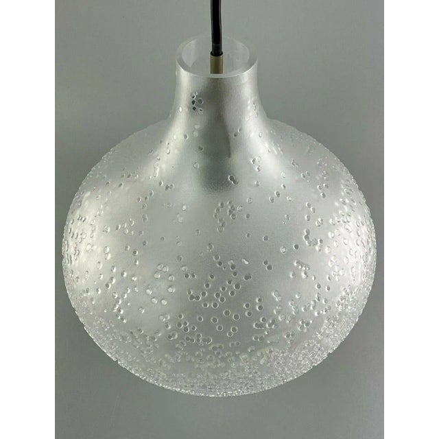 Space Design Glass Ceiling Lamp from Peill & Putzler For Sale - Image 5 of 12