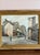A lovely piece of original art, this signed Louis Peyrat French street scene is a lovely addition to any open wall space....