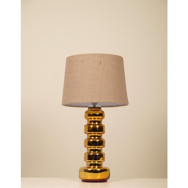 Swedish Glass Table Lamp, 1960s For Sale - Image 4 of 9