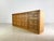 Brutalist Sideboard in Oak by Gerhard Bartels For Sale - Image 4 of 11