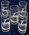 Vintage Mid-Century Modern Etched Gazelle Highball Glasses- Set of 5 For Sale - Image 9 of 13