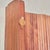 French Tambour Pine Room Divider Attributed to Jomain Baumann, 1940s For Sale - Image 10 of 11