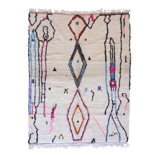 Contemporary Azilal Rug - 10 X 7.1 Ft For Sale