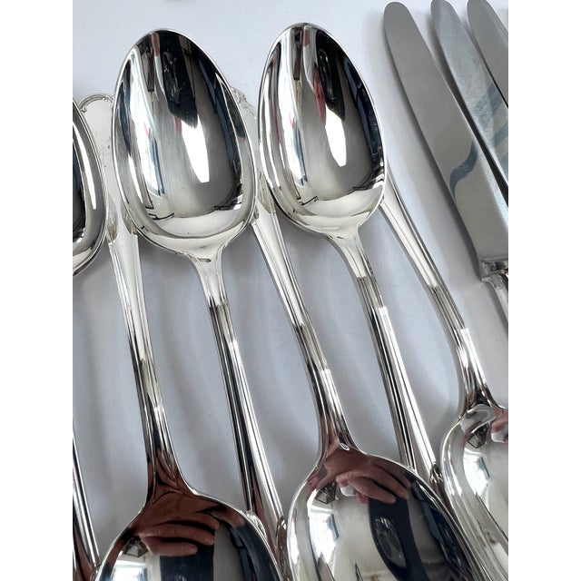 Vintage Cutlery Set from Christofle, 1960s, Set of 144 For Sale - Image 15 of 18