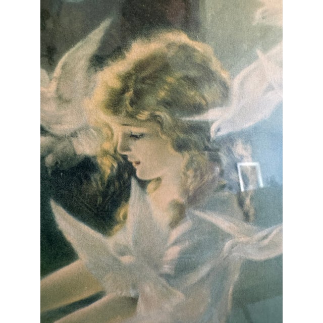 American The Winged Aureole, Lovely Vintage Print, by Bessie Pease Gutmann For Sale - Image 3 of 9