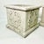 1989 Vintage Italian Florentine Style Medallion Reconstituted Stone Planters - A Pair For Sale - Image 9 of 10