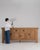 Brutalist Buffet With Iron Hardware For Sale - Image 10 of 12