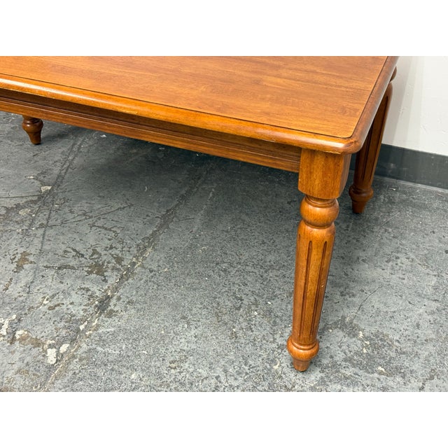 Pottery Barn Montego Dining Table For Sale - Image 9 of 12