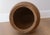 Vintage Boho Gabriella Crespi Style Pencil Reed Rattan Floor Vase For Sale - Image 11 of 12