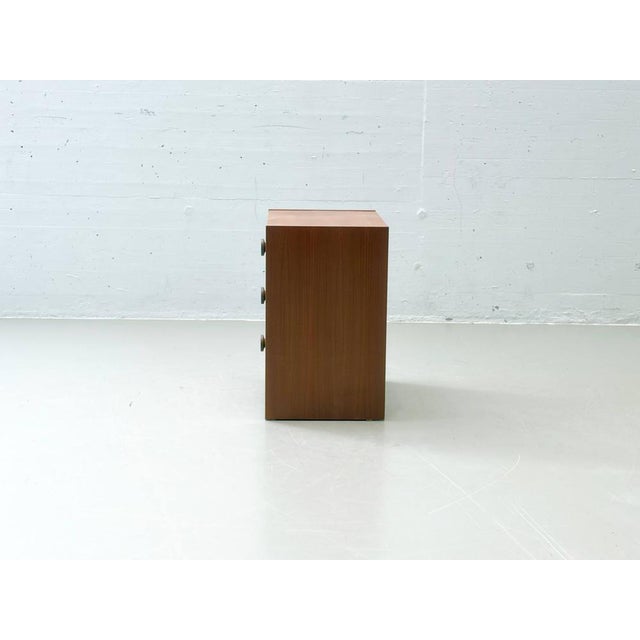Mid-Century Modern Teak Bedside Tables, 1960s, Set of 2 For Sale - Image 11 of 16
