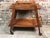 Vintage Oak Veneer Serving Cart, 1970s For Sale - Image 9 of 9