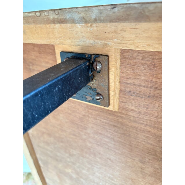 1960s Swiss Mid-Century Modern Stone Mosaic Coffee Table, C. 1960 For Sale - Image 5 of 10