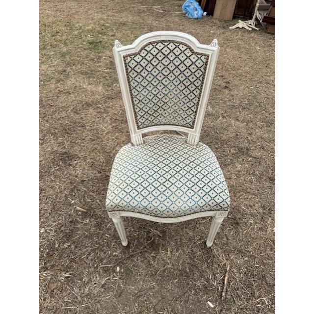 Fine 19th Century Louis XVl Dining Chairs - Set of 6 For Sale - Image 10 of 17