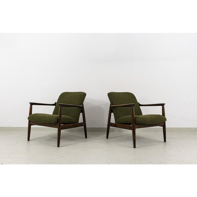 Mid-Century Modern GFM-64 Chairs by Edmund Homa, 1960s, Set of 2 For Sale - Image 4 of 16