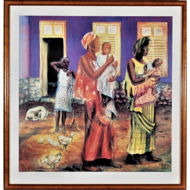 Yvonne Cole Meo, Waiting Game, 1991 For Sale - Image 9 of 9