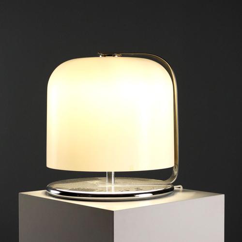 Vintage Alvise Lamp by Luigi Massoni for Guzzini, 1960s For Sale - Image 8 of 8