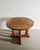 Early Swedish Mid-Century Modern Wooden Berga Round Console Dining Table by David Rosén for Nordiska Kompaniet, 1940s For Sale - Image 3 of 7
