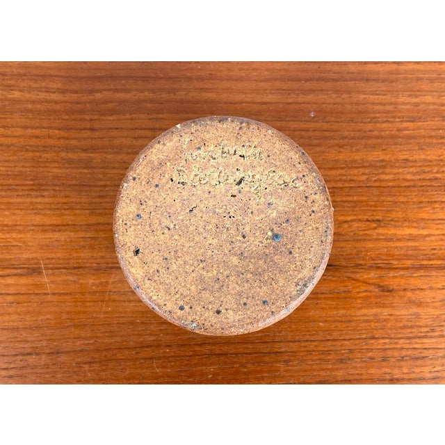 Mid-Century Danish Studio Pottery Vase from Salling Pottery, 1960s For Sale - Image 10 of 15