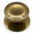 Baker Knob Honey Bronze With Backplate. For Sale