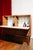 Scandinavian Teak Bar Cabinet with Integrated Secretary Desk, 1960s For Sale - Image 6 of 9