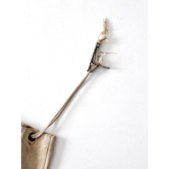 Mid 20th Century Vintage Northwestern Telephone Company Bag For Sale - Image 5 of 9