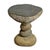 Natural stacked river rock side table or stool. This has a level polished top area for placing objects or for sitting....