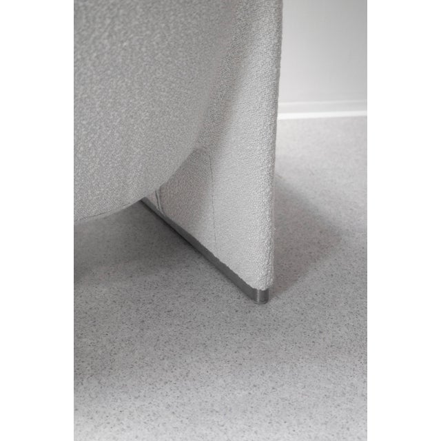 1970s Alky White Chair by Giancarlo Piretti for Castelli, 1970s For Sale - Image 5 of 8