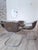 1970s Series S Cantilever Chairs by Gastone Rinaldi for Rima, 1970s, Set of 4 For Sale - Image 5 of 14