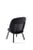 Naïve Low Chair in Black by etc.etc. for Emko For Sale - Image 4 of 6