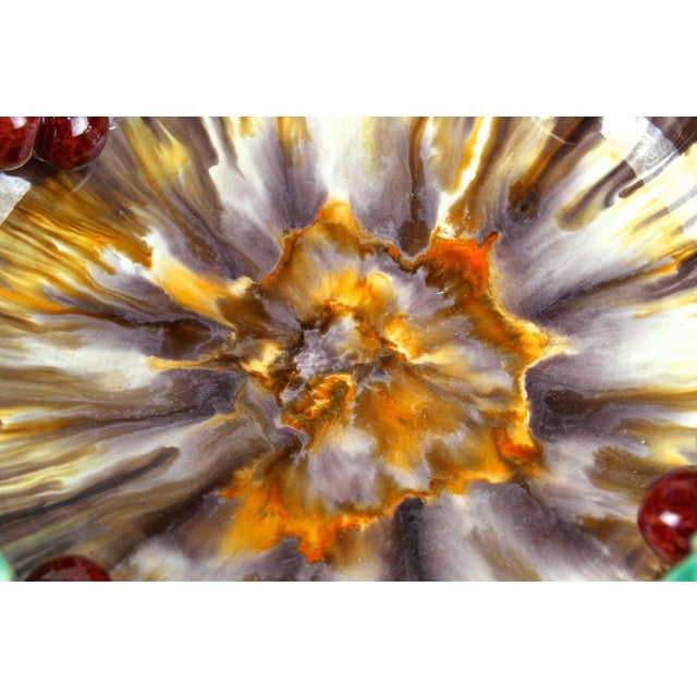 Mid-Century Ceramic Bowl with Cherries by St. Peter Ceramic, 1950 For Sale - Image 15 of 16