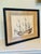 Paper Vintage Framed Nautical Print For Sale - Image 7 of 9