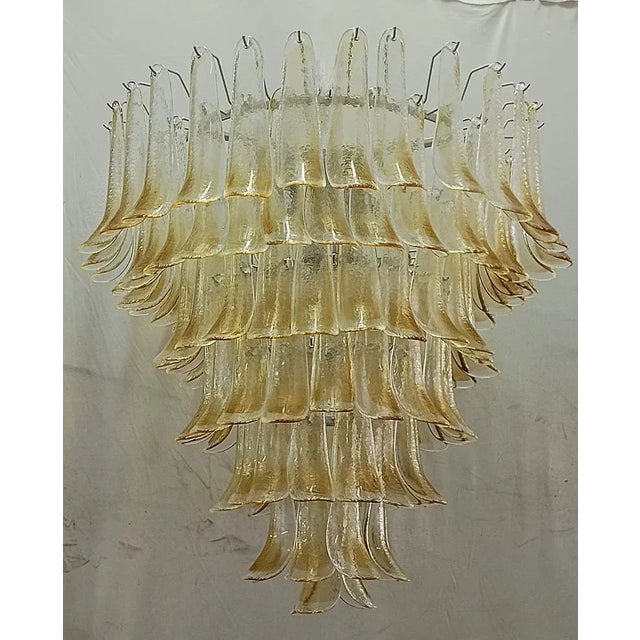 Mid-Century Chandelier in Murano, 2000 For Sale - Image 6 of 10