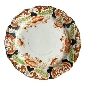 Royal Albert Crown Imari Saucer