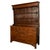 Traditional Antique 18th Century Georgian Oak Inlaid Welsh Dresser Plate Rack Sideboard 1780 For Sale - Image 3 of 11