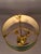 Bronze Late 19th Century French Empire Bouillotte Tole-Painted Lamp With Swan Finial, Circa 1890 For Sale - Image 8 of 15